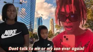 Lil Rts Mom Goes Off On Vythe (Over Unpaid Royalty's)