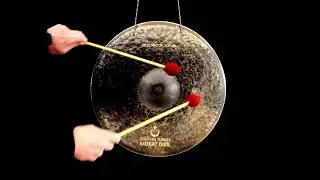 Murat Diril 18''  Black Sea Gong   Example   Gongs Unlimited