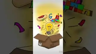 Box of Imagination #drawing #ibispaintx #art #lightbulb #box #imagination