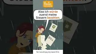 Was würdest du machen, wenn du 10 Millionen Euro gewinnen würdest? @hallodeutschschule