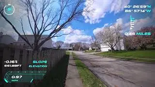 A Walk in My Neighborhood - Wake Robin (located in West Lafayette, Indiana United States) 4K UHD