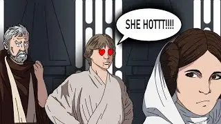 Basically All of Star Wars: A New Hope