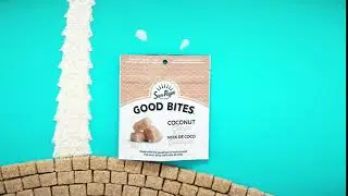 SunRype Good Bites ~ plein de bonnes choses dans chaque bouchée.