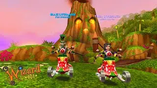 Wizard101: WE GOT MARRIED! - Lemuria Life Walkthrough Ep 1