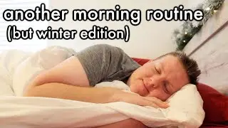 MY WINTER MORNING ROUTINE