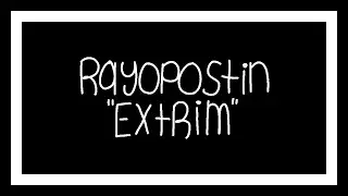 [DESCARTADO/INCOMPLETO] RAYOPOSTIN 4 (HACE FRÍO)