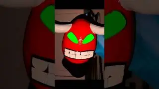 heads will roll - kids at the basement but scary #geometrydash #memes