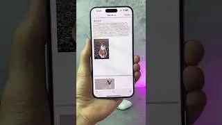 Как преобразовать ЗАМЕТКУ в PDF на iPhone #apple #iphone #tips #tricks #technology