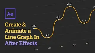 Create & Animate a Line Graph In After Effects