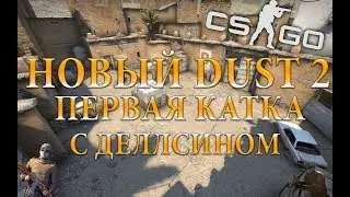 ПЕРВАЯ КАТКА НА НОВОМ DUST 2