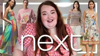 New In at Next 🌸 | Plus Size Spring Try-On Haul!
