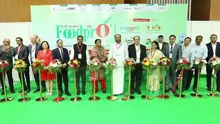 15th edition of Foodpro - India’s biennial event on Food Processing, Packaging & Food Technology
