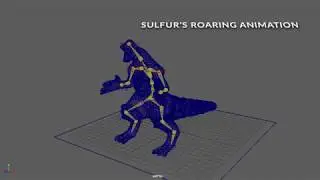VFX Creature Design GIANT MONSTER SULFUR