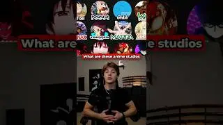 Anime studios most popular anime