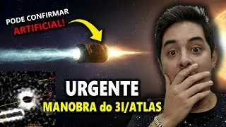 URGENTE: 3I/ATLAS PODE TER MANOBRADO e FICA DOURADO - EIXO DE ROTAÇÃO !!! + EX-PRESIDENTE REVELAÇÃO