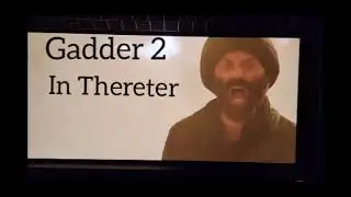 Gadder Ek Prem Katha 2 // Gadder 2 Full Movie In Theater // Sunny Paaji Gadder Movie 2 Action mode