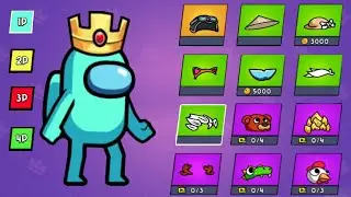 1 2 3 4 Player in House Party - Mini Games Walkthrough Gameplay All Levels 2023 Android App