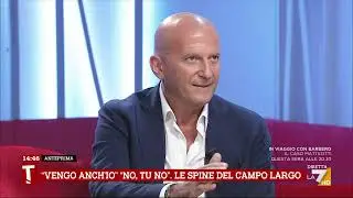 Campo largo, Minzolini: “Conte si deve contaminare per vincere”