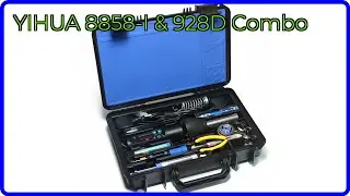 REVIEW (2026): YIHUA 8858-I & 928D Combo. ESSENTIAL details.