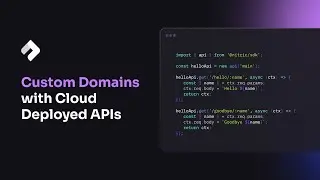 Custom Domains with Cloud Deployed APIs