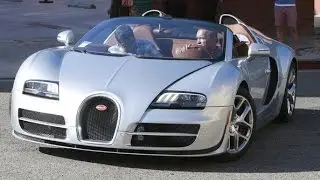 Arnold Schwarzenegger Seen Driving His Bugatti [Photo Gallery]