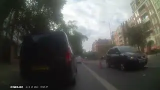 Edgware Road Cycle Crash