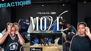 TREASURE (T5) - 'MOVE' DANCE PRACTICE VIDEO !!!REACTION!!!