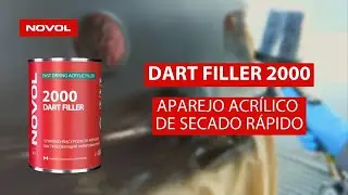 [ES] NOVOL DART FILLER 2000 - aparejo acrílico de secado rápido
