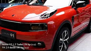 Топ 5 Новых Китайских кроссоверов.Top 5 new Chinese crossovers