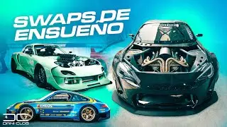 ENGINE SWAPS DE ENSUEÑO EN SEMA SHOW 2022 | Dani Clos