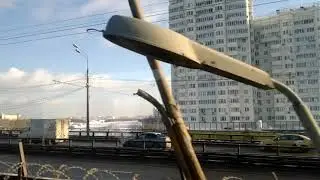 Московское метро перегон Коломенская-Технопарк-Автозаводская