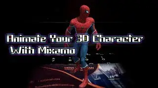 Animate 3D Character With Mixamo And Import to Unity 3D