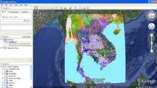 Import GIS data into Google Earth