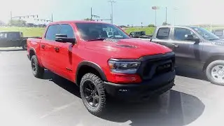 2023 Ram Rebel 1500 5.7 V8, 4X4, Amazing Truck