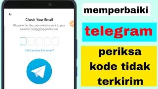 MEMPERBAIKI Masalah Login Telegram | verifikasi telepon telegram tidak berfungsi masalah pemuatan te