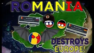 Romania DESTROYS RUSSIA AND GERMANY in Roblox Rise of Nations!