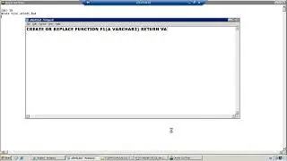 PLSQL Class   15  PRAGMA Autonomous Transaction in ORACLE 11g
