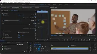 Zooming and enlarging a video – Premiere Pro tutorial