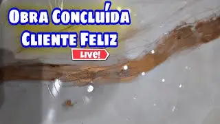 Resina Epoxi Obra Concluída