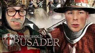 1vs1 gegen Rewi | Stronghold Crusader HD