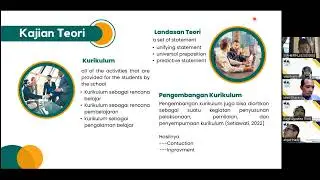 KULIAH PENGEMBANGAN KURIKULUM 9 MARET 2024 MTP UIA