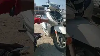 #shortvideo @active Honda finishing putihi #painting