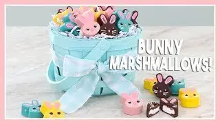 Chocolate Covered Marshmallow Bunnies | Renee Conner