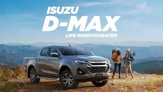 Isuzu D-MAX Life Reinvigorated (30