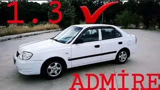 Hyundai Accent 1.3 Admire İnceleme Test
