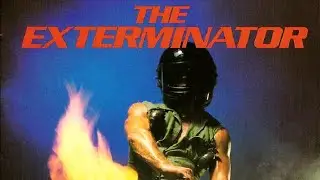 The Exterminator (1980) VHS Tape