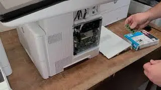 HP Memory Chip Install