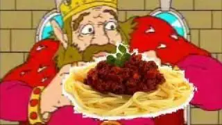 Youtube Poop: Spaghetti For King
