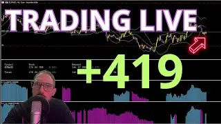 Trading Live con Matteo Frusciante _ The propfx 21 febbraio