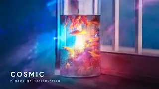 Cosmic - Photoshop Manipulation Process